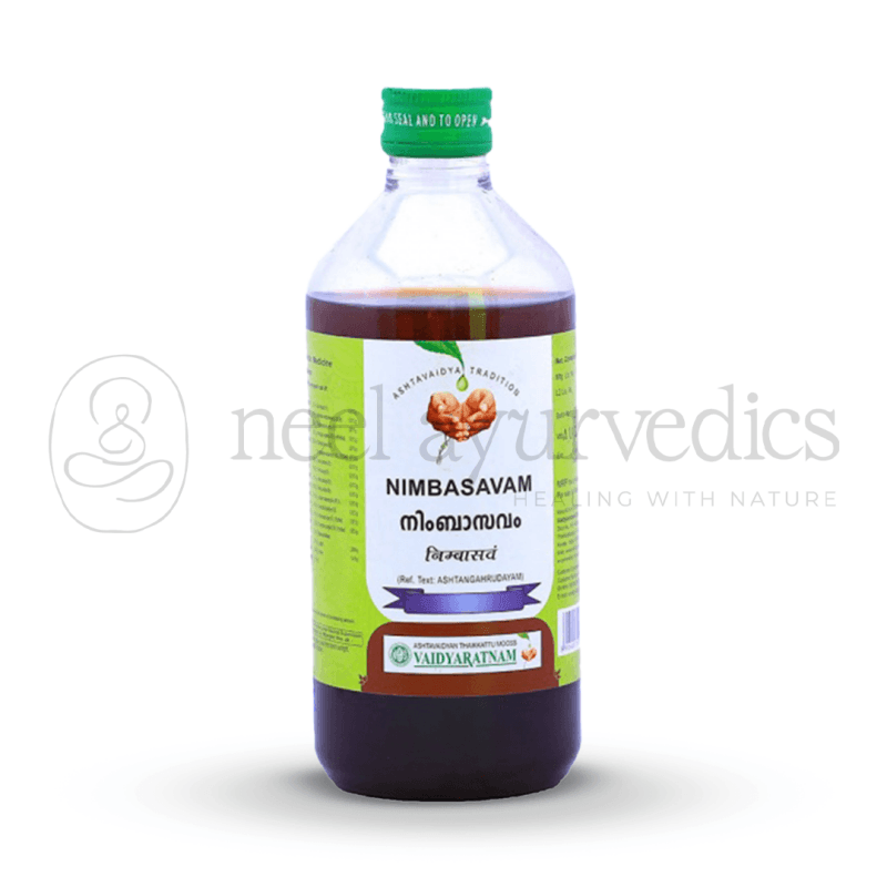 Vaidyaratnam Nimbasavam – 450 ML