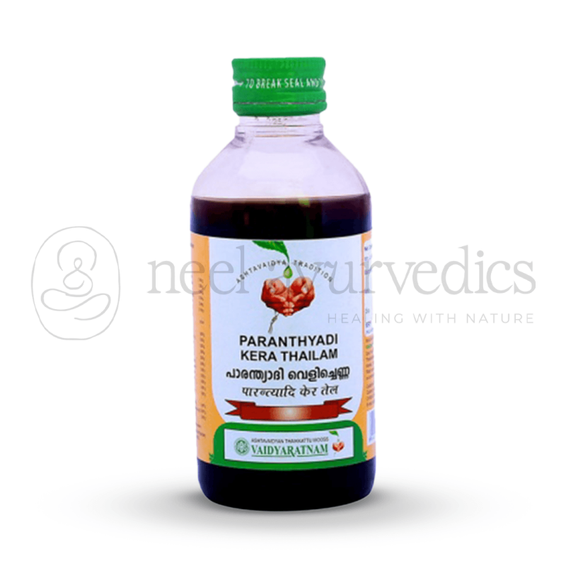 Vaidyaratnam Paranthyadi Thailam – 200 ML