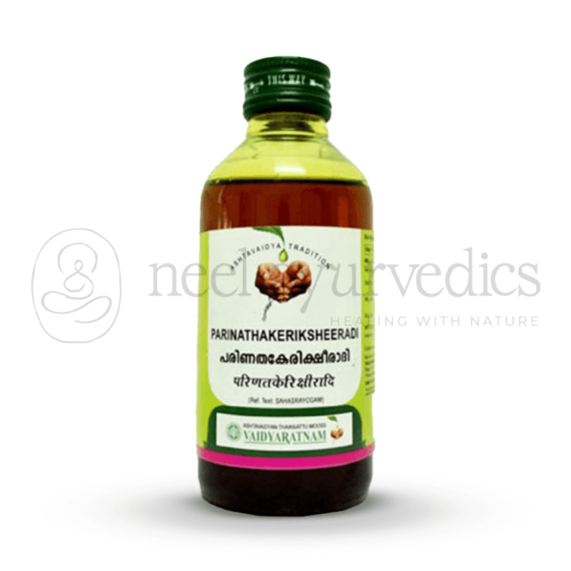 Vaidyaratnam Parinathakereeksheeradi Thailam – 200 ML
