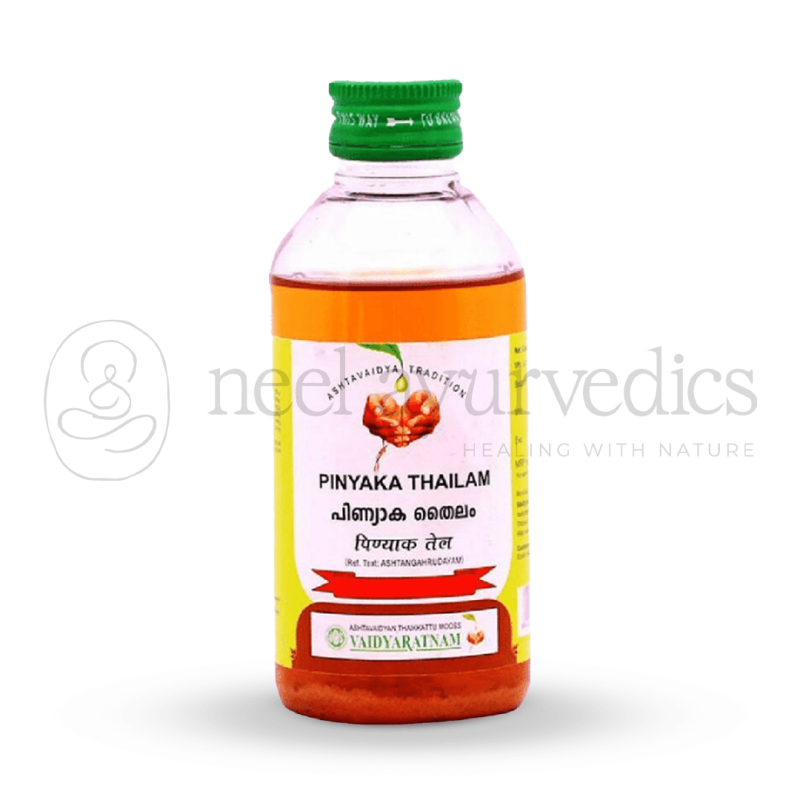 Vaidyaratnam Pinnyaka Thailam – 200 ML