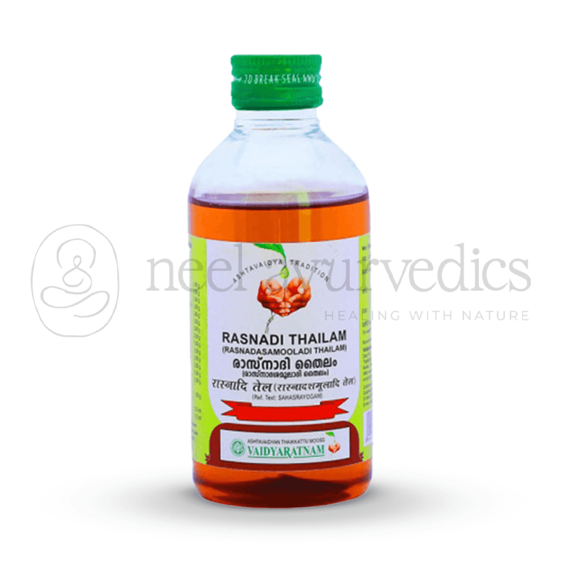 Vaidyaratnam Rasnadi Thailam – 200 ML