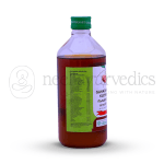 Vaidyaratnam Sahacharadi Kuzhampu – 450 ML
