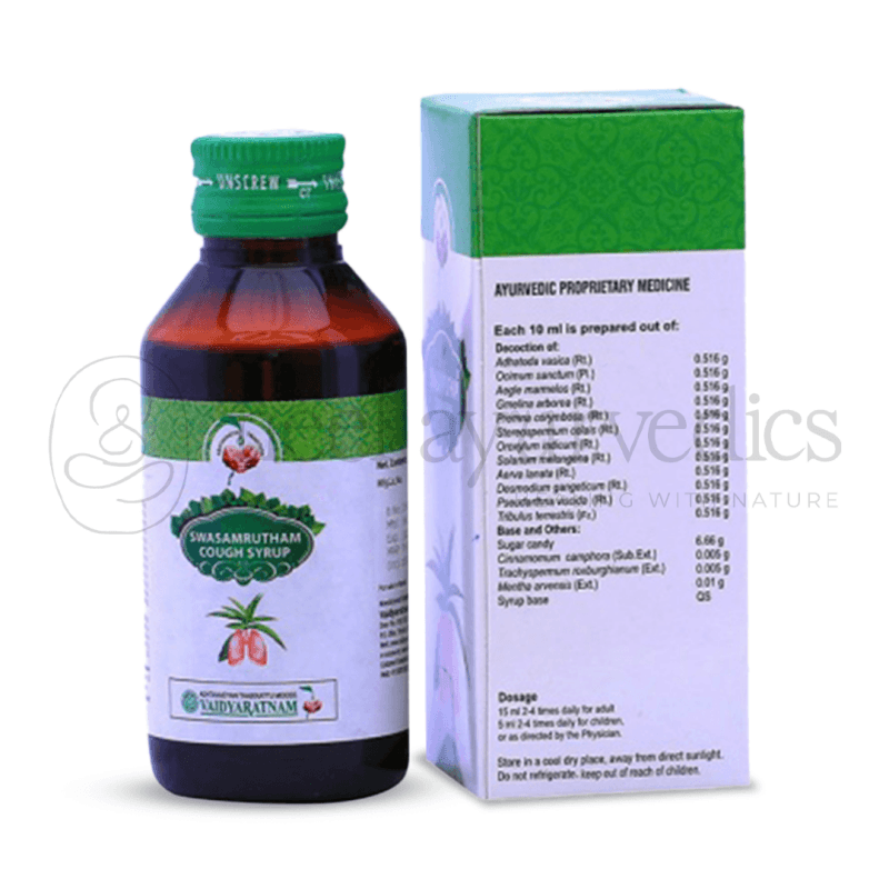 Vaidyaratnam Swasamritham – 450 ML
