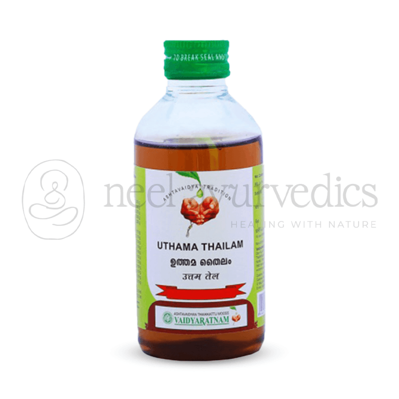 Vaidyaratnam Uthama Thailam – 200 ML