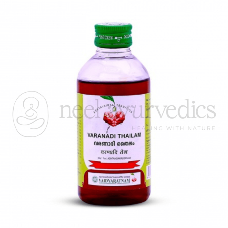 Vaidyaratnam Varanadi Thailam – 200 ML