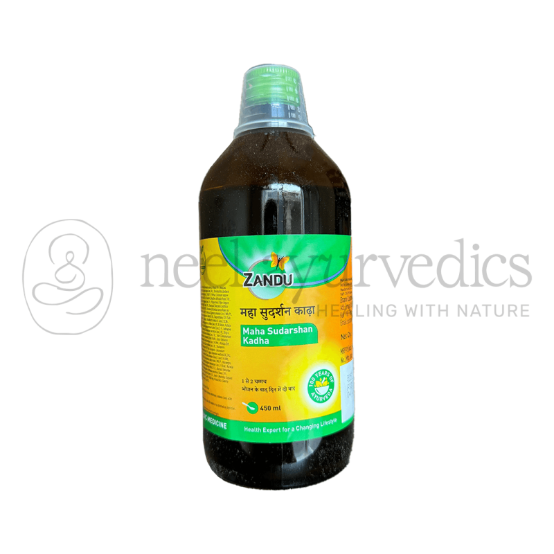 Zandu Maha Sudarshan Kadha - 450 Ml