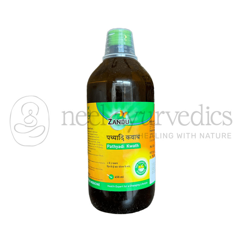 Zandu Pathyadi Kwath - 450 Ml