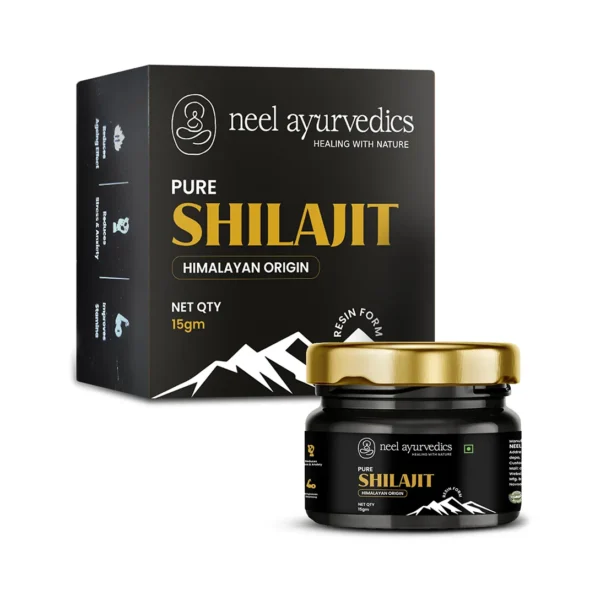 Neel Ayurvedics Shilajit Resin