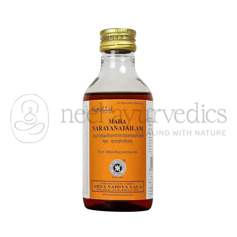 Kottakkal Arya Vaidya Sala Mahanarayan Tailam