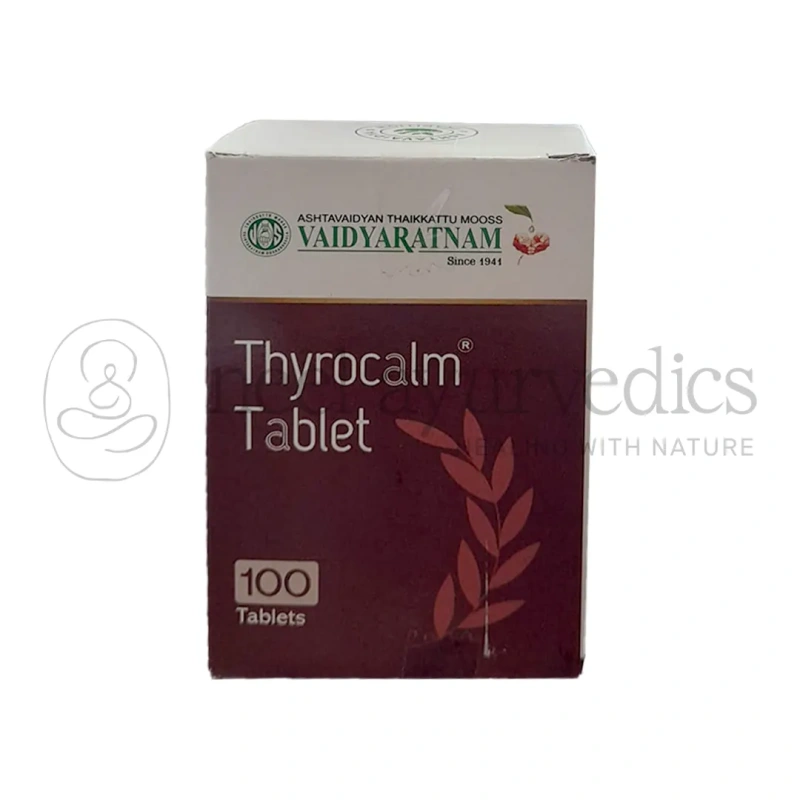 Vaidyaratnam Thyrocalm