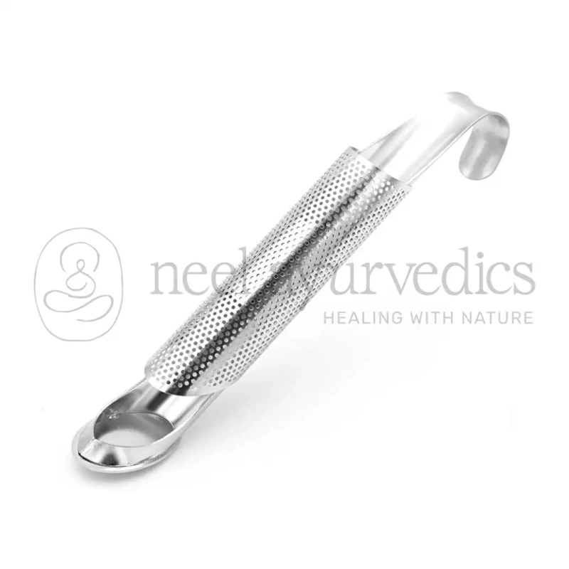 Sliding Tea Strainer Infuser for Loose Tea