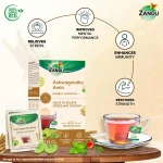 Ashwagandha Amla Tea Bags Herbal Infusion