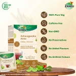 Ashwagandha Amla Tea Bags Herbal Infusion