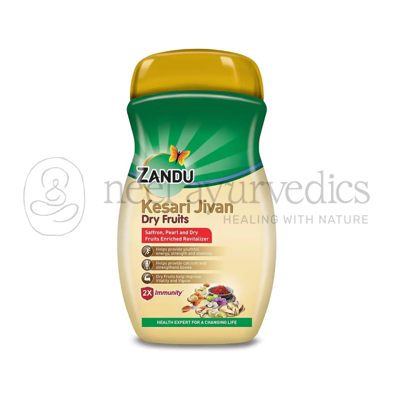 Kesari Jivan Dry Fruits Chyawanprash