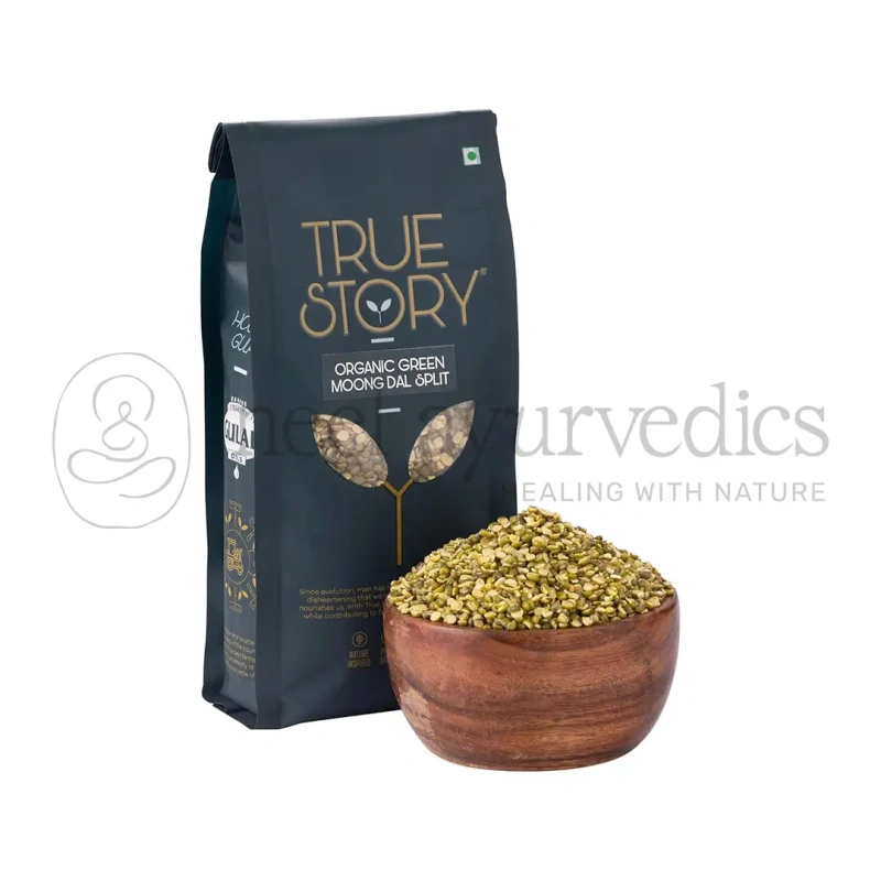 Green Moong Dal Split