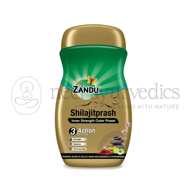 Zandu Shilajitprash