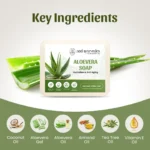 Neel Ayurvedics Aloevera Soap