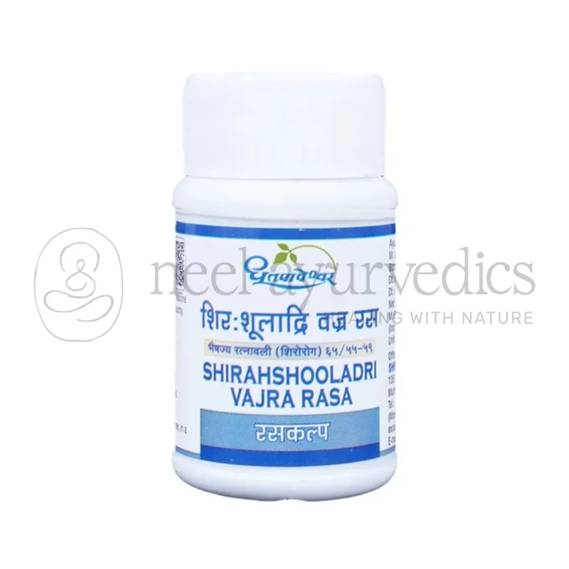 Dhootapapeshwar Shirahshooladri Vajra Rasa