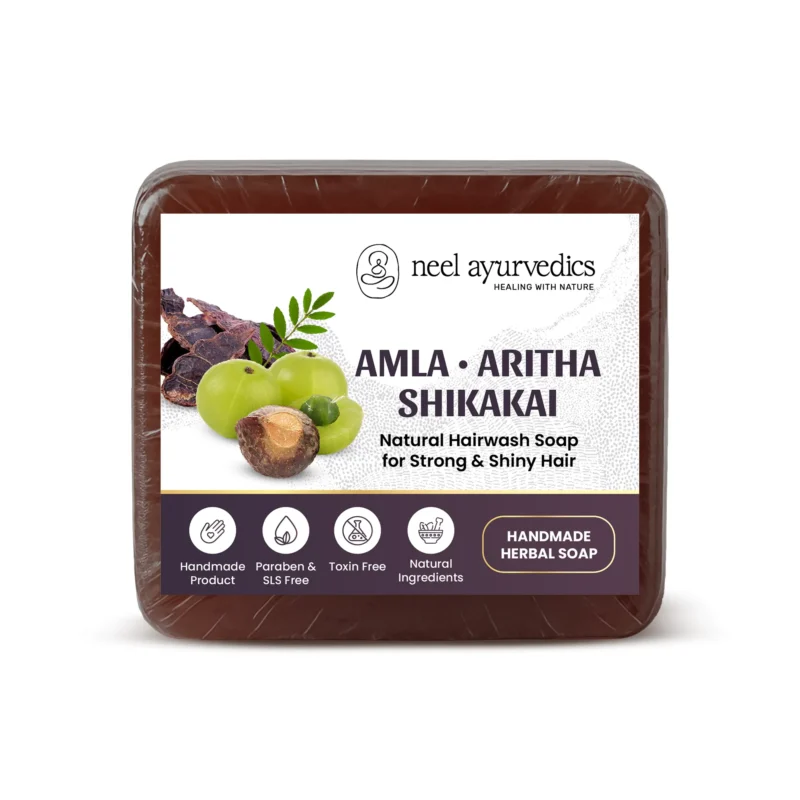 Amla-Aritha-Shikakai Soap
