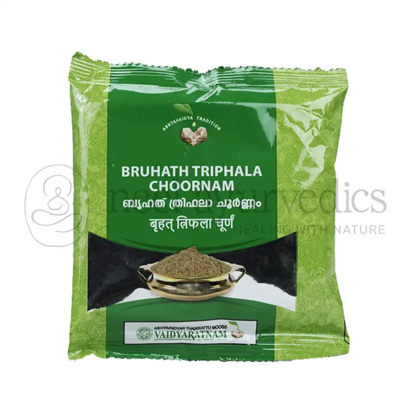 Vaidyaratnam Bruhath Triphala Choornam - 100 Gm