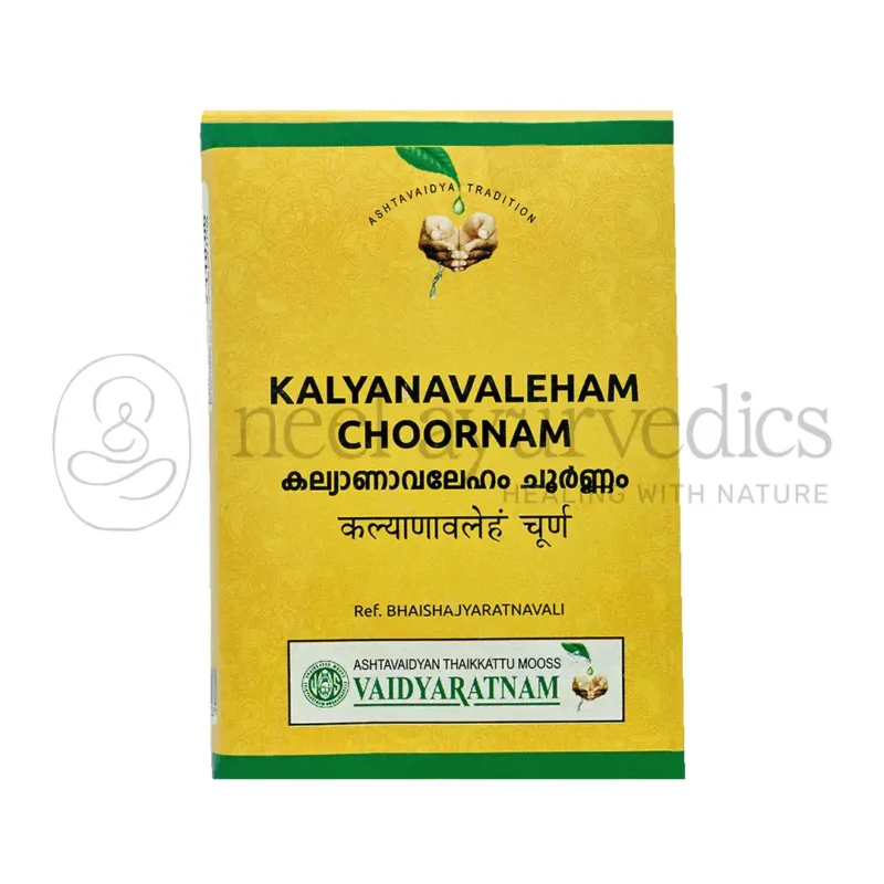 Vaidyaratnam Kalyanavaleham Choornam - 100 Gm