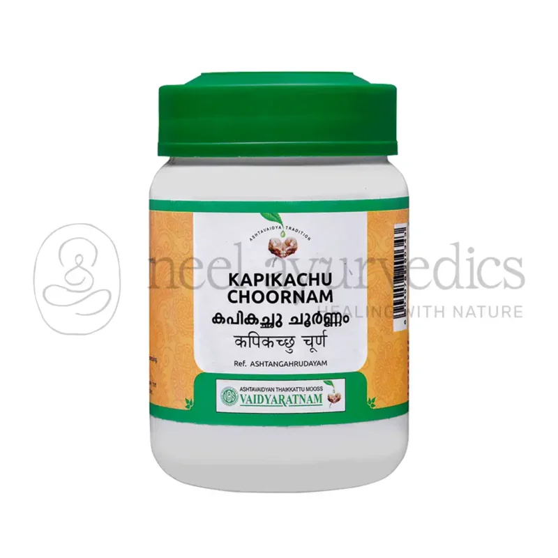 Vaidyaratnam Kapikachu Choornam - 100 Gm