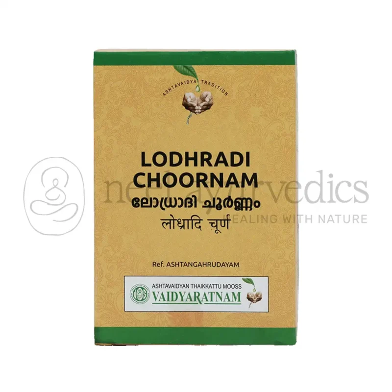 Vaidyaratnam Lodradi Choornam - 50 Gm