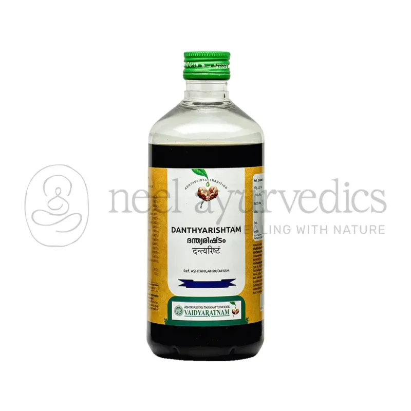 Vaidyaratnam Dandyarishtam - 450 ML