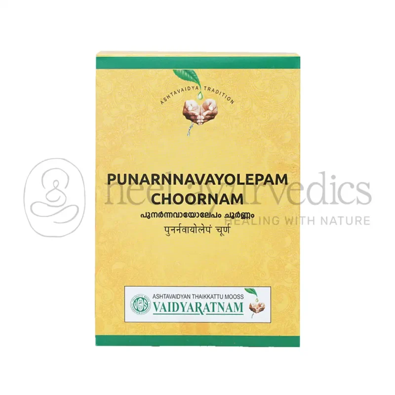 Vaidyaratnam Punarnavayolepam Choornam - 100 Gm