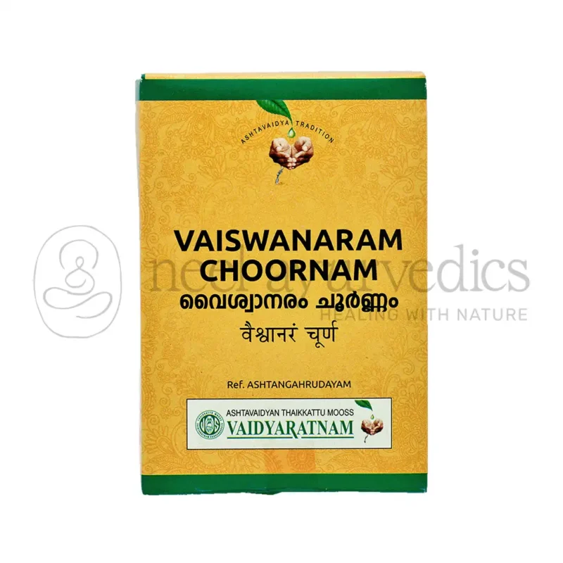 Vaidyaratnam Vaiswanaram Choornam - 50 gm
