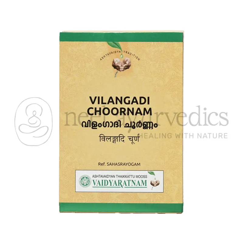 Vaidyaratnam Vilangadi Kashaya Choornam - 50 Gm