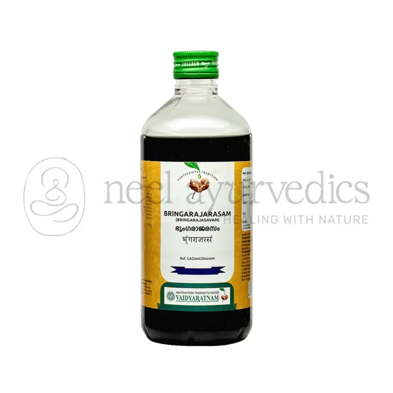 Vaidyaratnam Bhringarajarasam - 450 ML