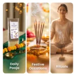 Premium Kesar Chandan Agarbatti