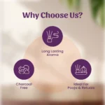 Premium Kesar Chandan Agarbatti