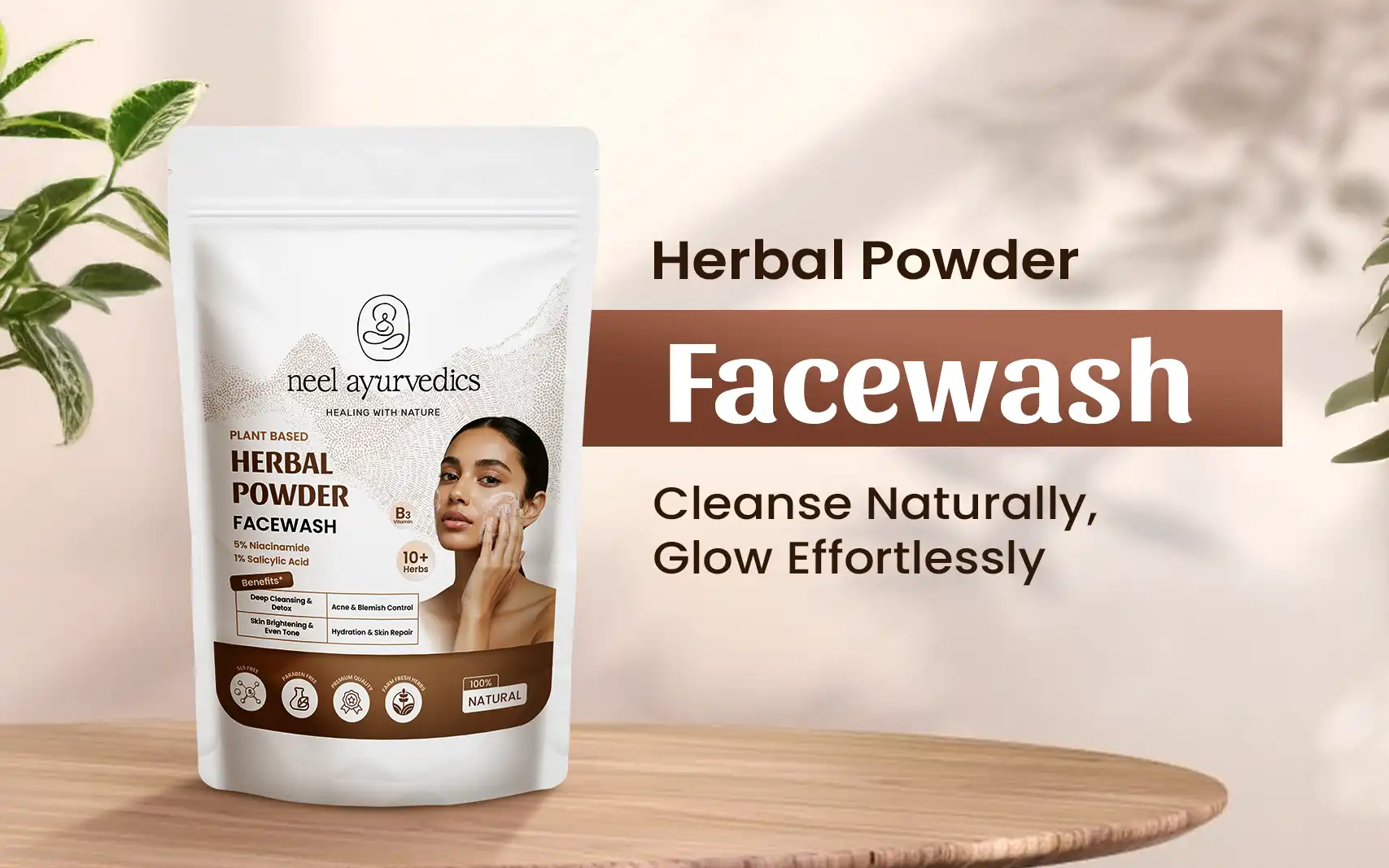 Neel Ayurvedics Facewash
