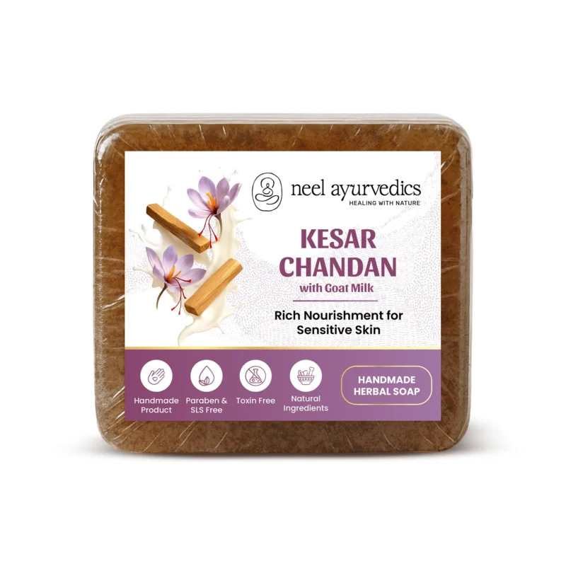 Neel Ayurvedics Kesar Chandan Soap