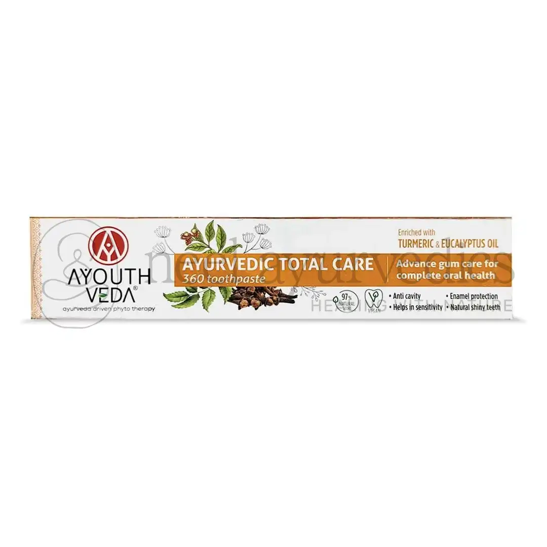 Ayouthveda Total Care 360 Toothpaste - 100 Gm Ayouthveda Total Care 360 Toothpaste - 100 Gm