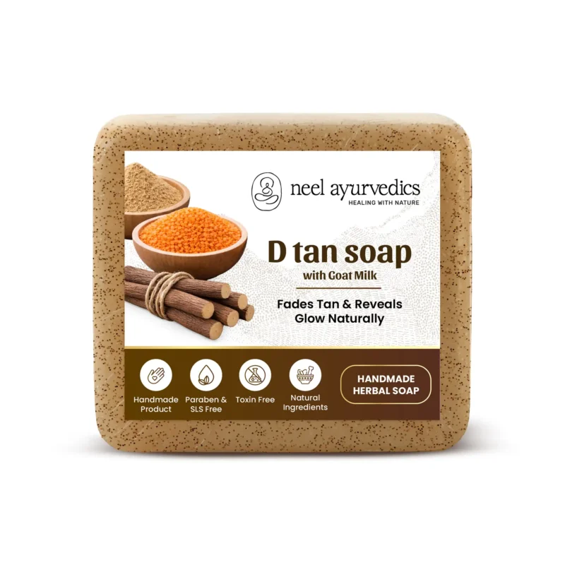 Neel Ayurvedics D Tan Soap