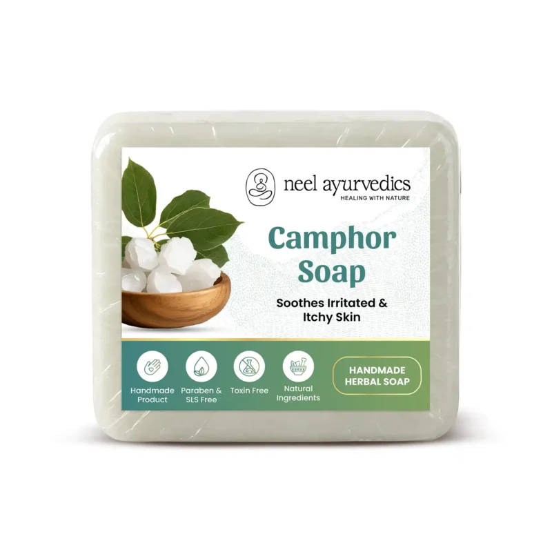 Neel Ayurvedics Camphor Soap